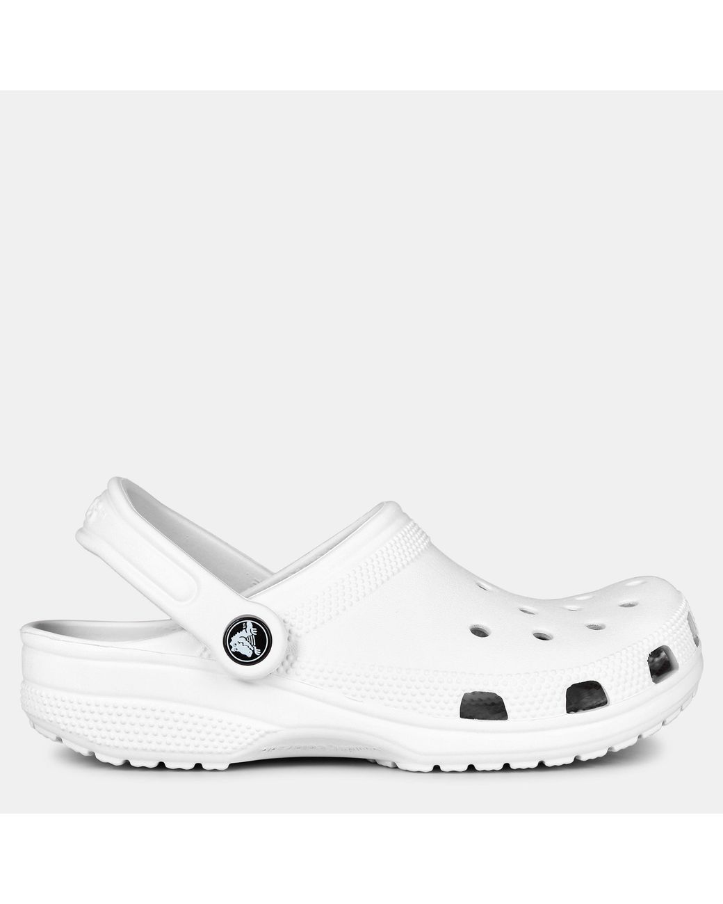 CROCSTM White Classic Clogs Clogs
