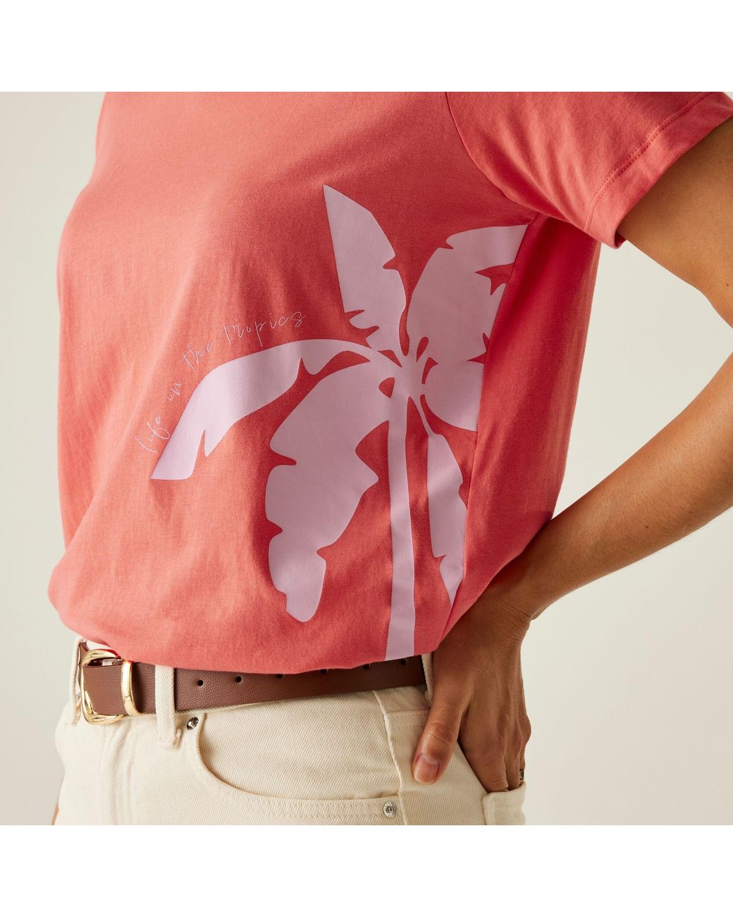 Regatta Red Filandra Ix Breathable T-Shirt