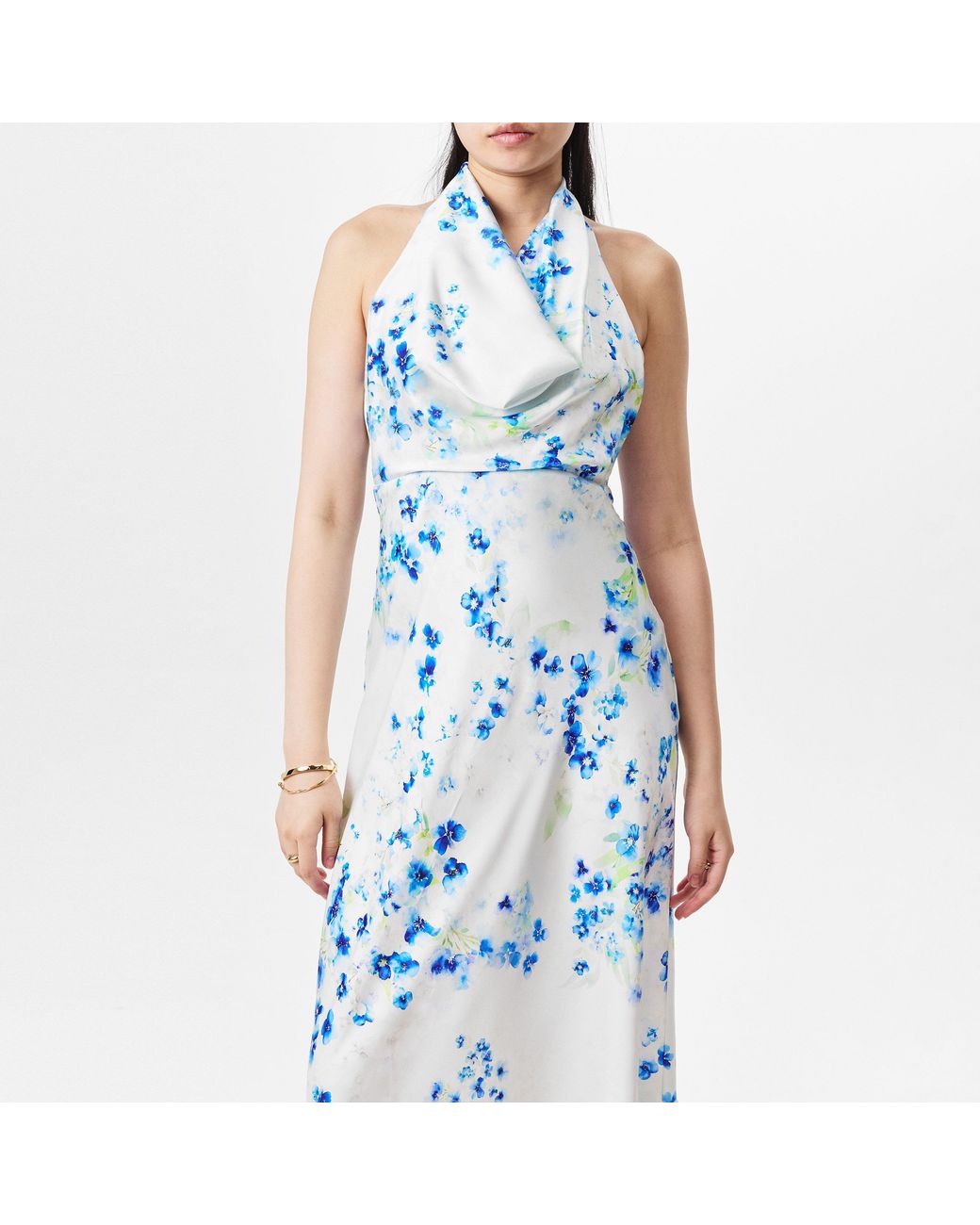 Jarlo Blue Noelle Ball Gown