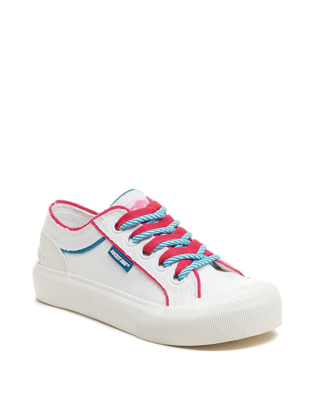Rocket Dog White Jazzin Plus Eighties 12a Shoe