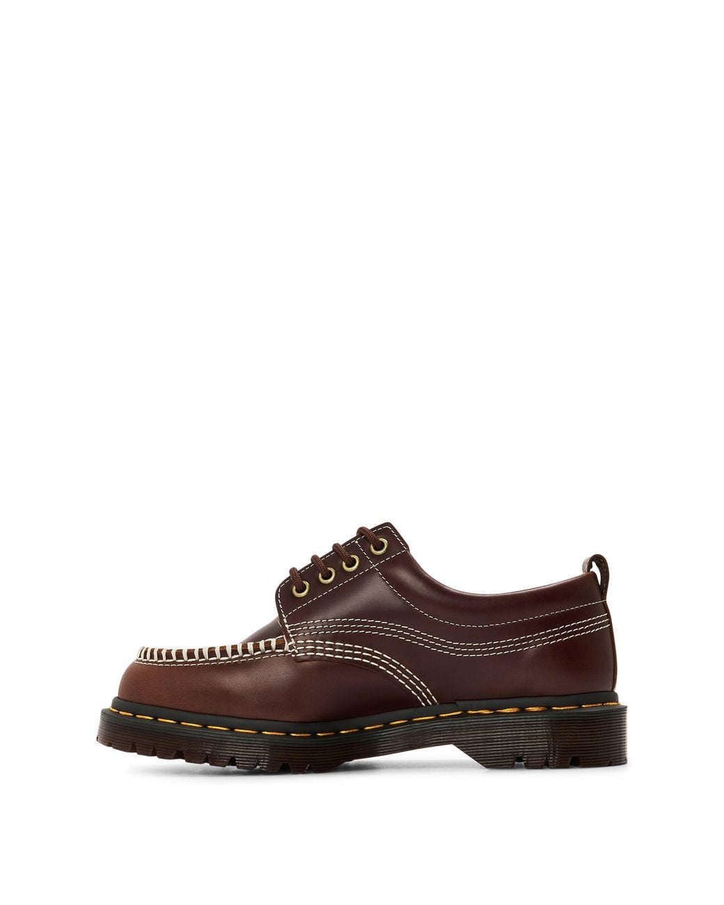 Dr. Martens Brown Lowell Lace Up Shoes