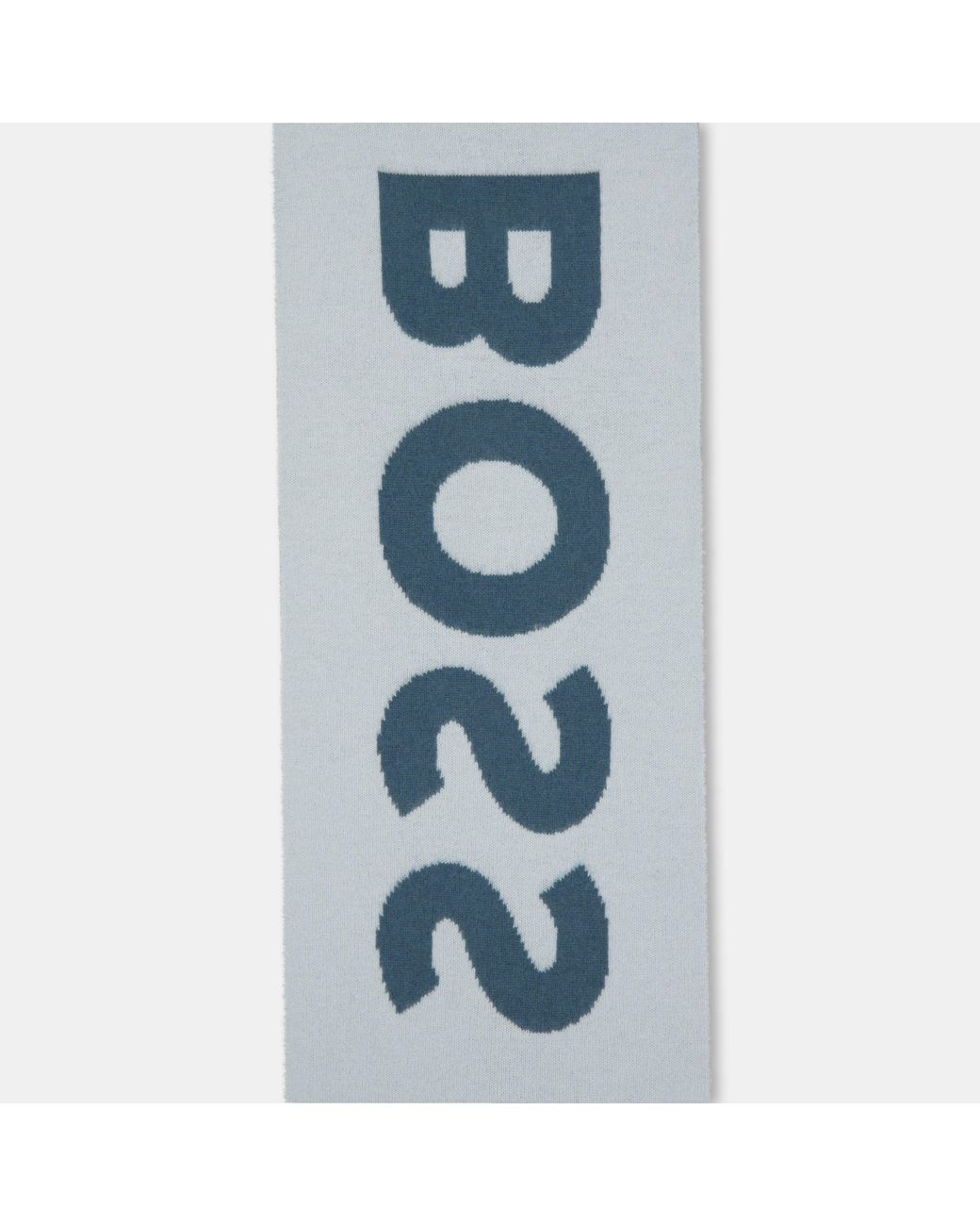 Boss Blue Feodoro Midweight Scarf for men