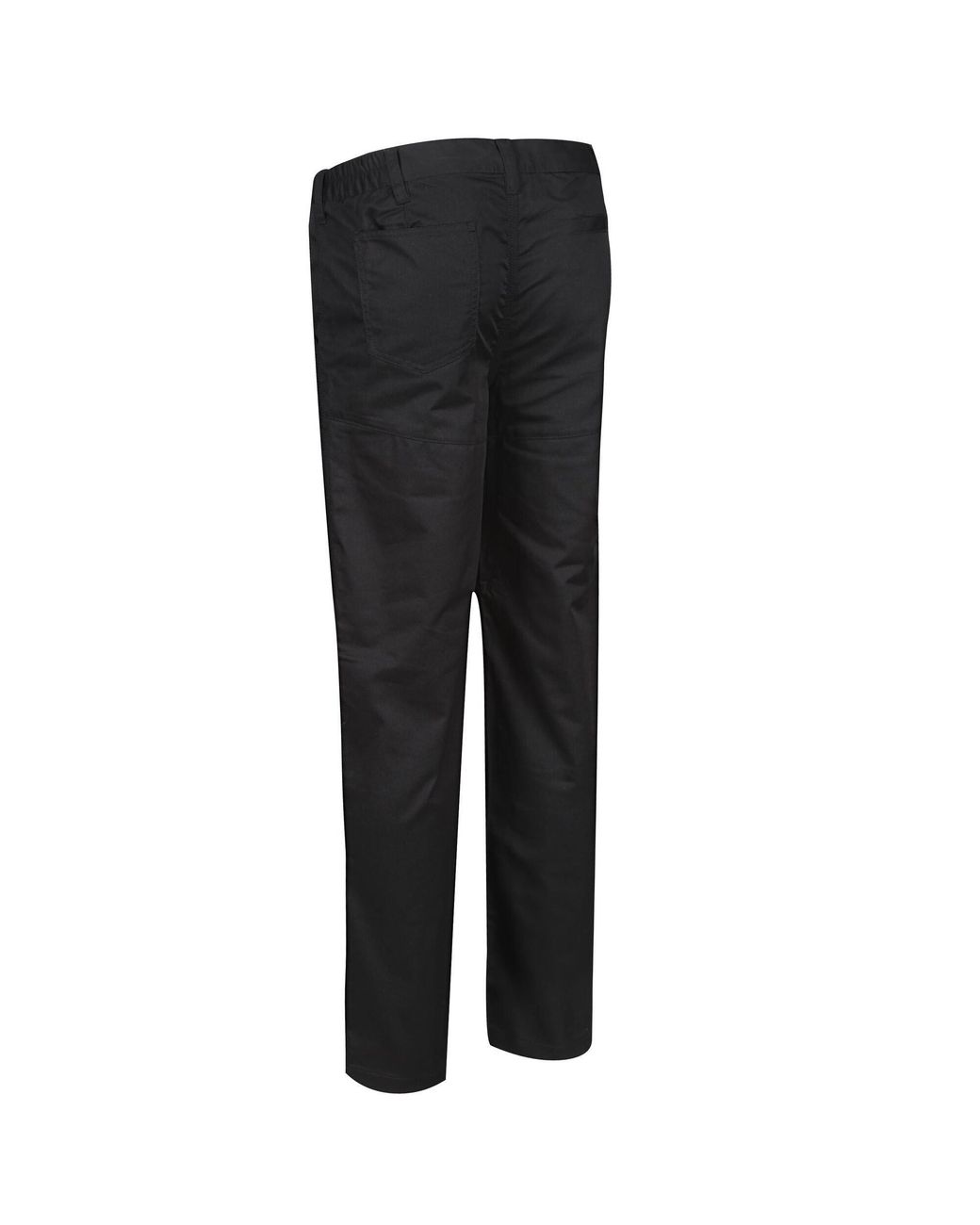 Regatta Black Pro Action Workwear Trousers (Short Leg) for men