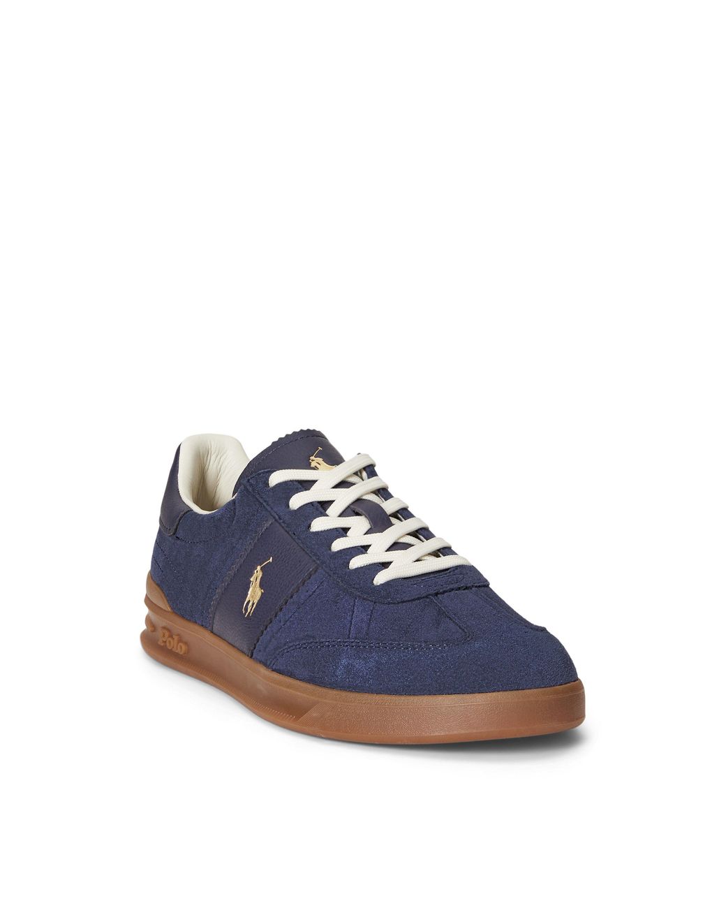 Polo Ralph Lauren Blue Sneakers for men