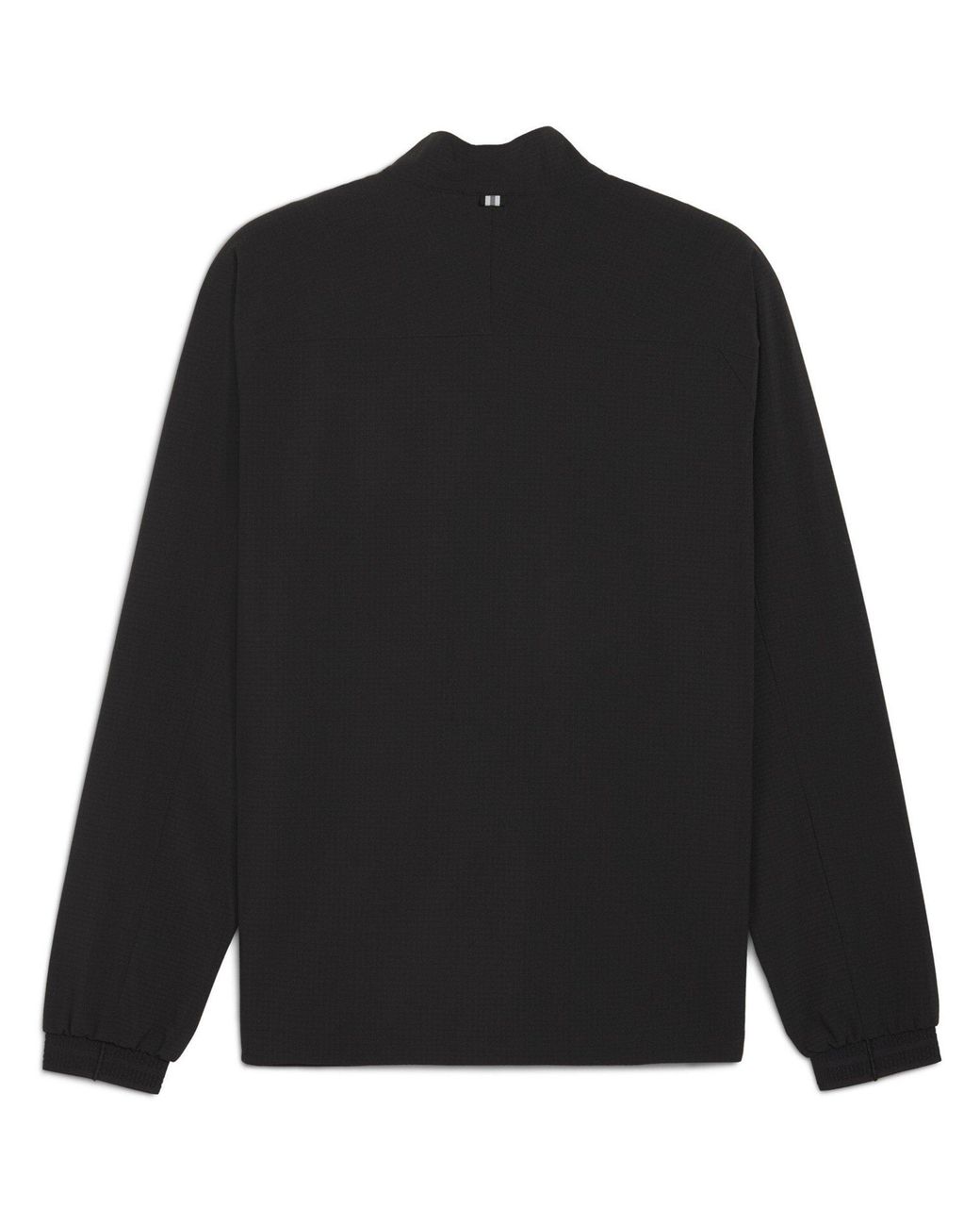 PUMA Black Cypress Softshell Performance Golf Jacket for men