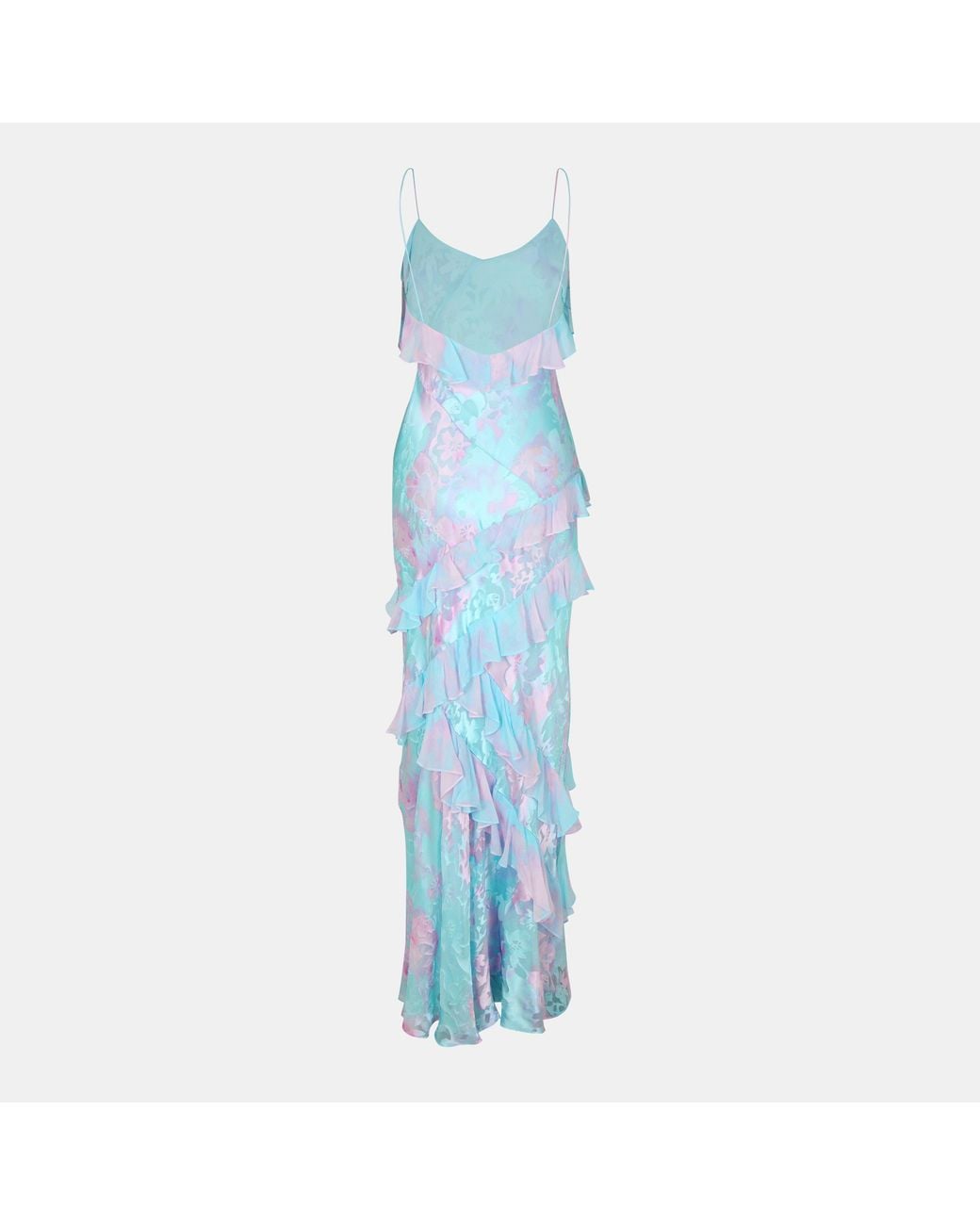 LoveShackFancy Blue Rialto Dress