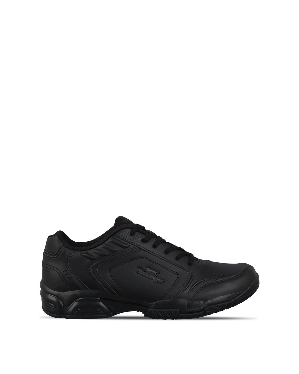 Slazenger 1881 Black Tennis Shoe for men