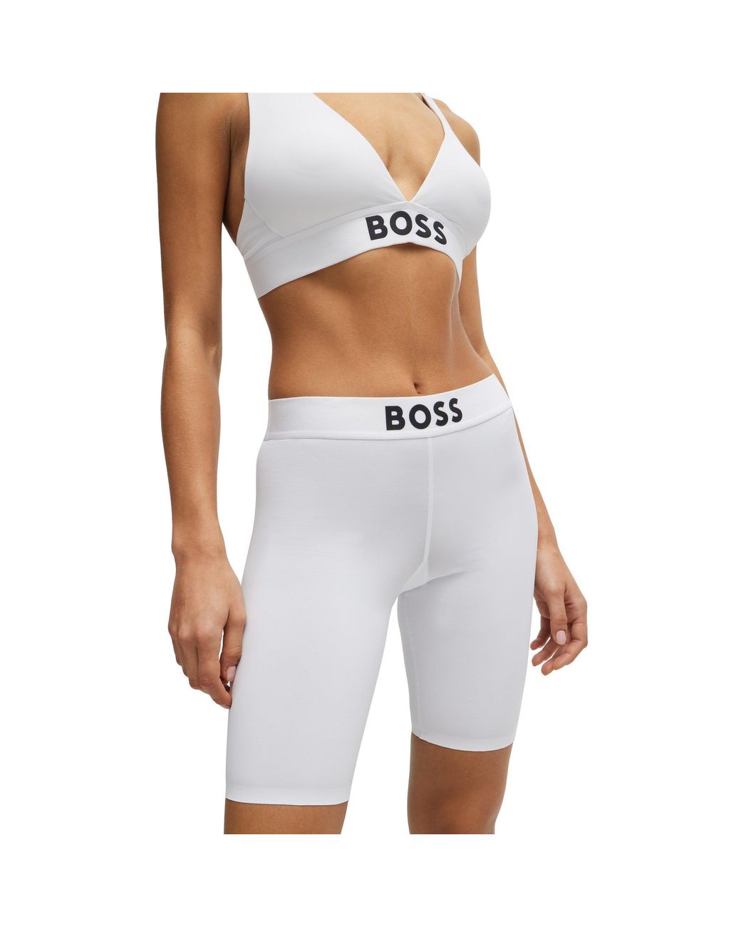 Boss White Cyclist Stmt Cycling Shirt