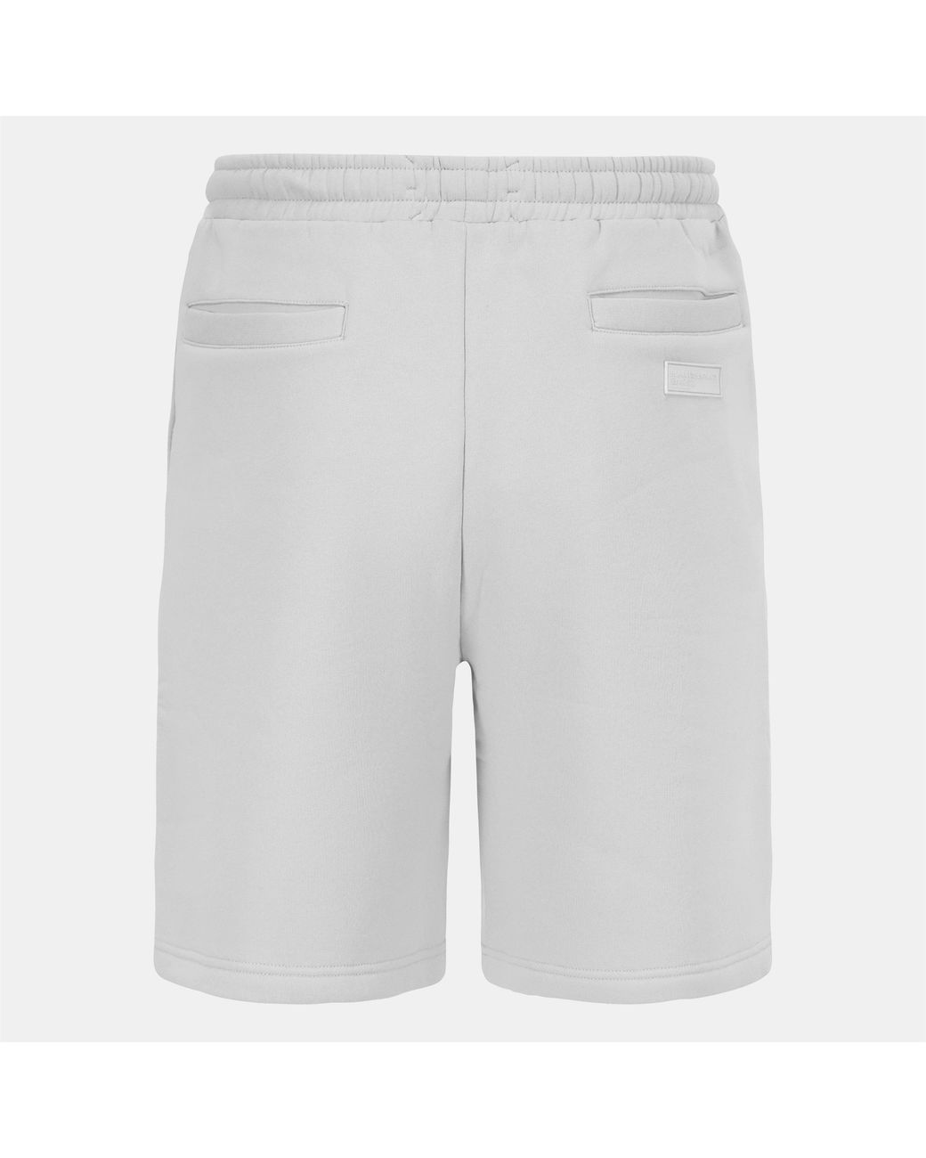 Blank Essentials White Blank Arch Hd Print Short for men