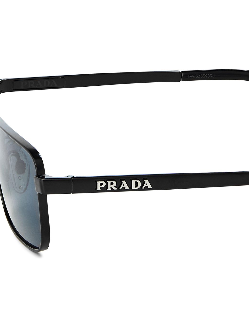 Prada Blue 0Pr D54S Square Sunglasses for men