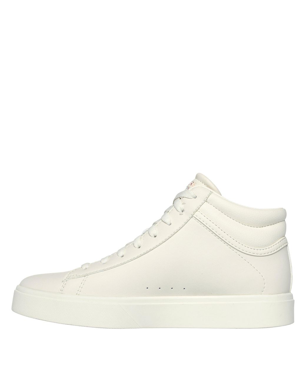 Skechers White Edenlx Classic Low-Top Trainers