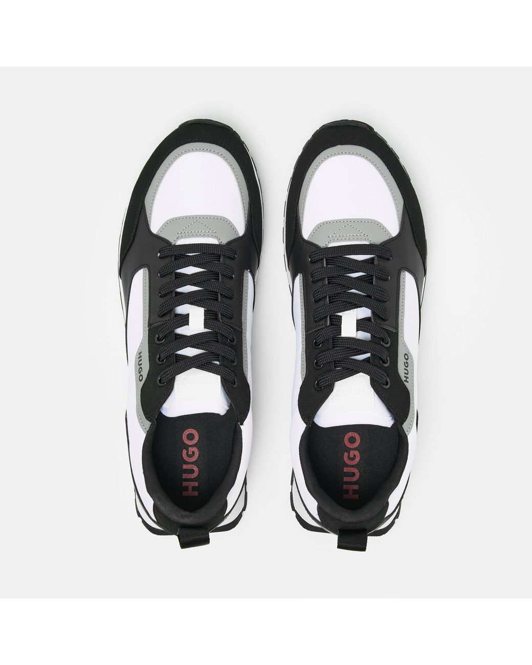 HUGO Black Icelin Runners for men
