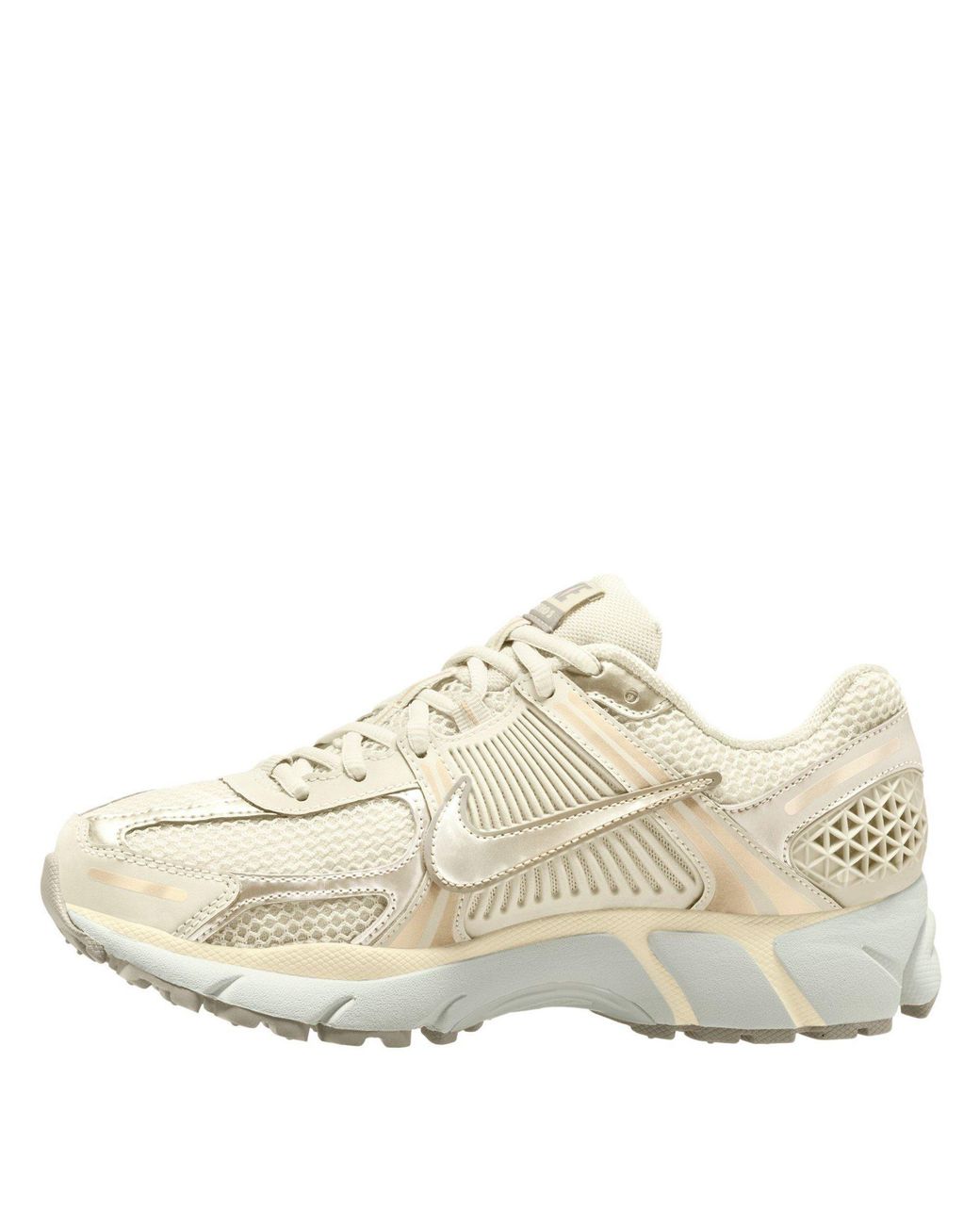 Nike White Zoom Vomero 5 Trainers
