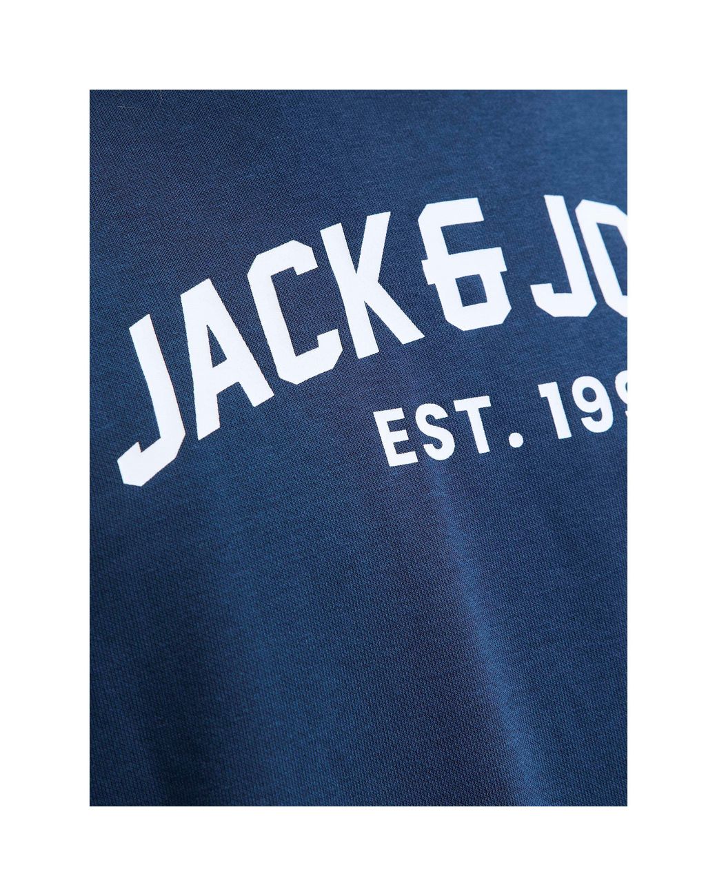 Jack & Jones Blue Arch Crew Sweat Tracksuit Co-Ord Set for men