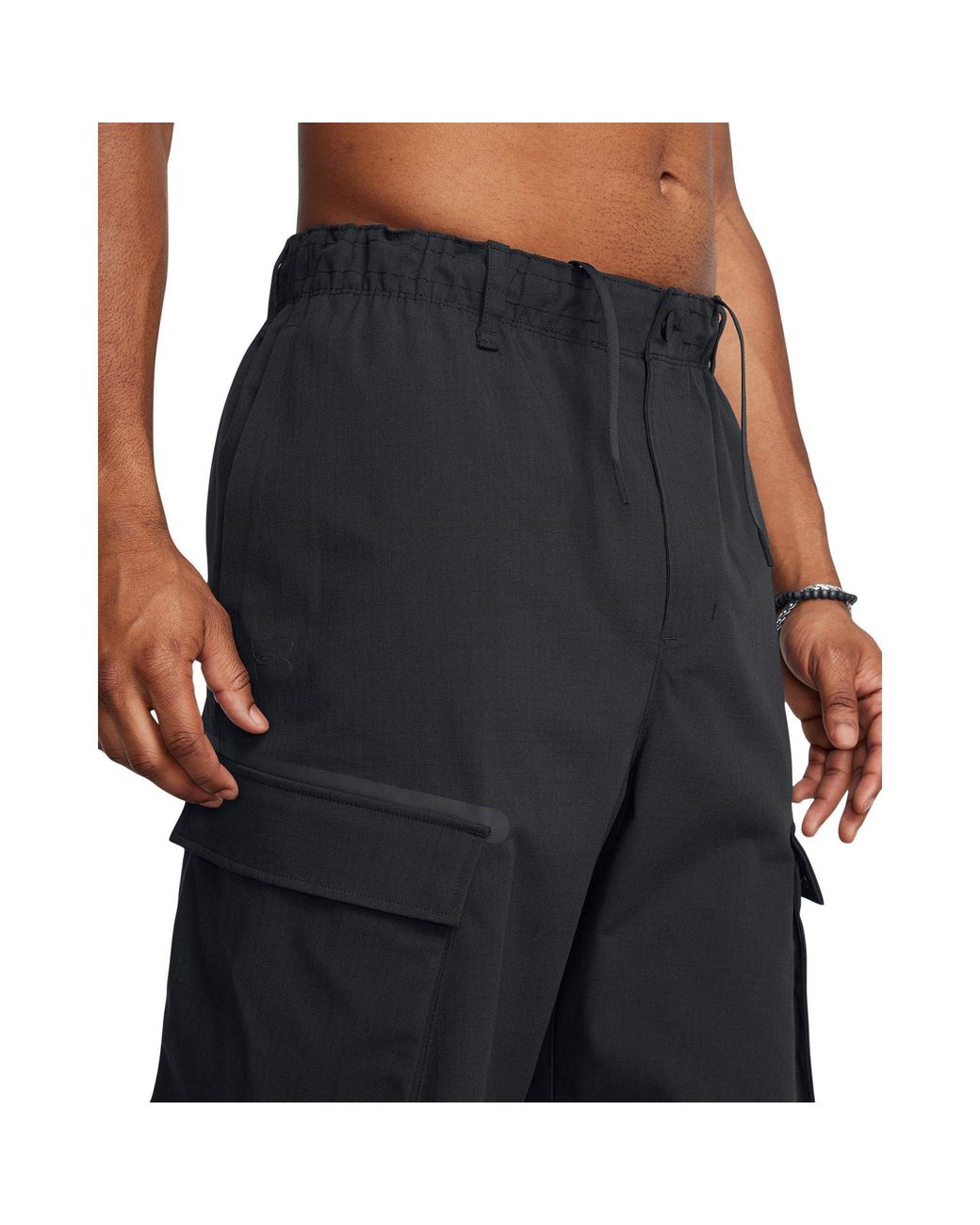 Under Armour Blue Utility Cargo Joggers for men