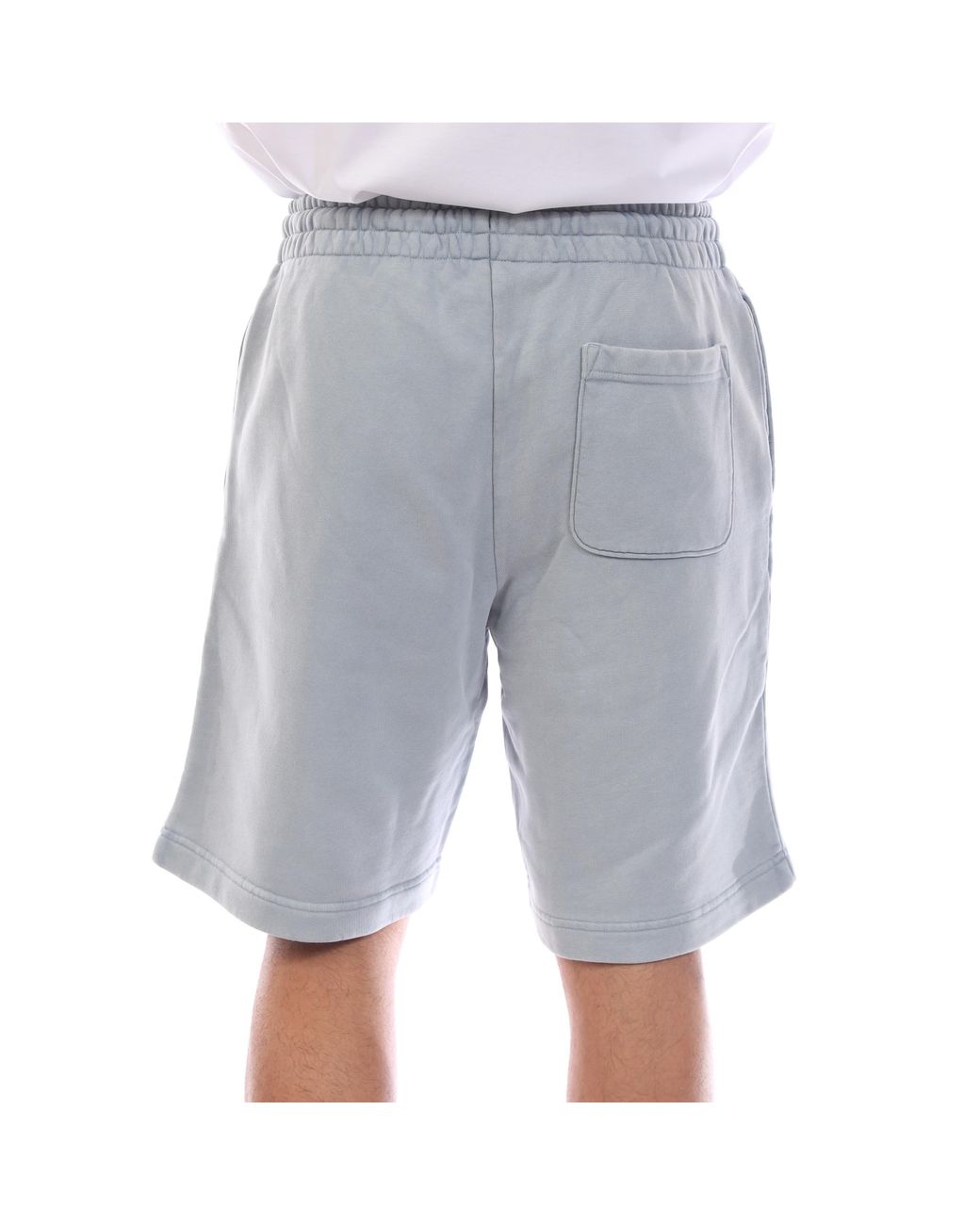 HUGO Gray Dupaly Shorts for men
