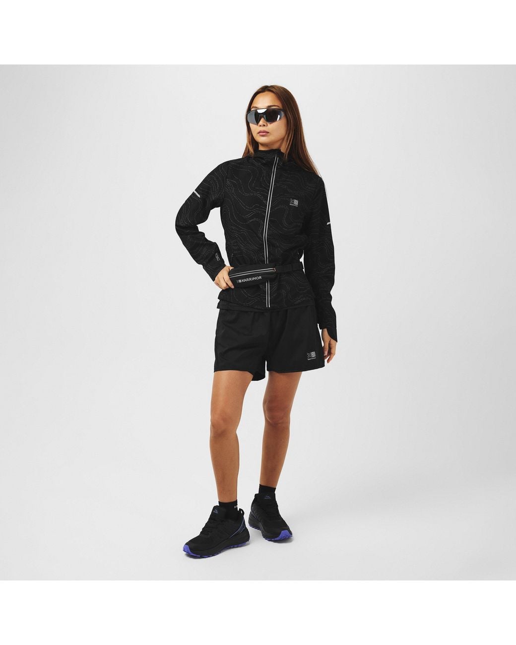 Karrimor Black Running Vest