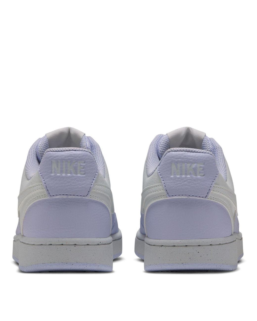Nike Gray Court Vision Low Next Nature Trainers