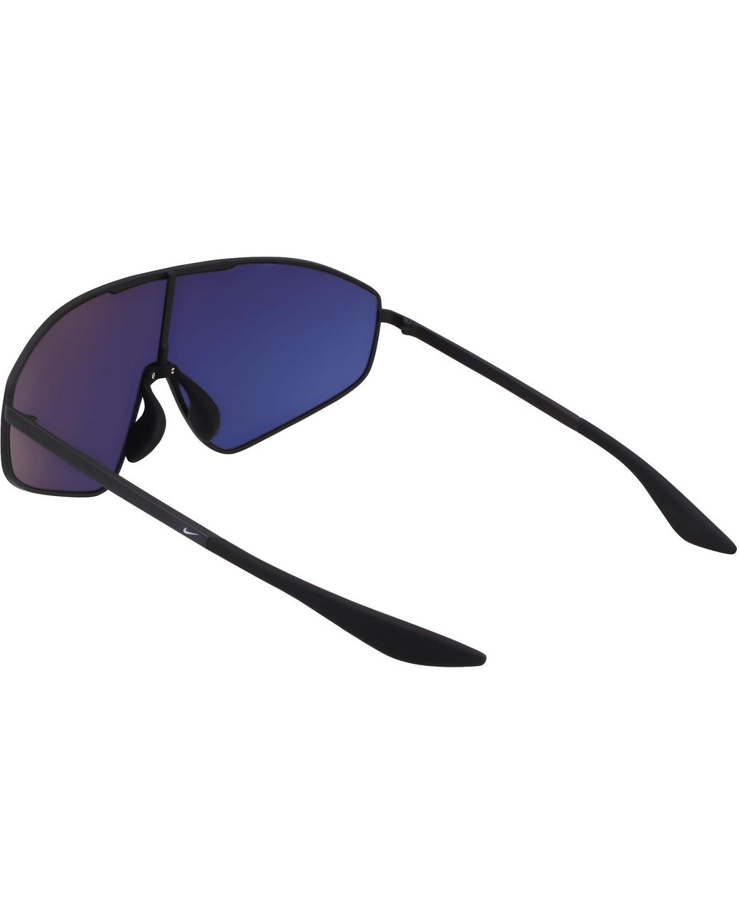 Nike Blue Echo Shield 2 Sunglasses