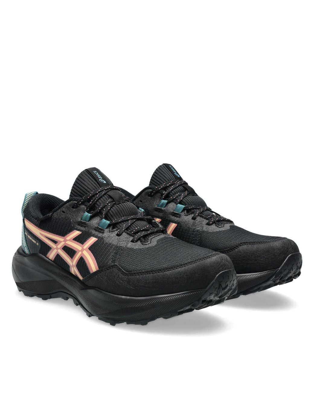 Asics Black Gel-Venture 11 Waterproof Trail Running Shoes