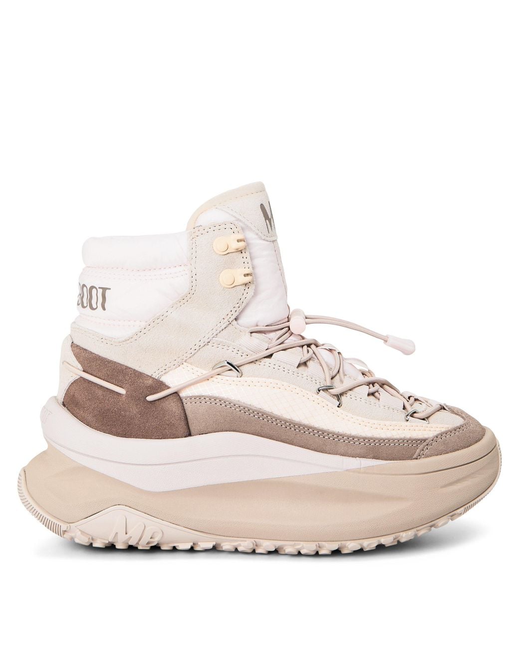Moon Boot Pink Mn Bt Moon247 Xlace Ld71