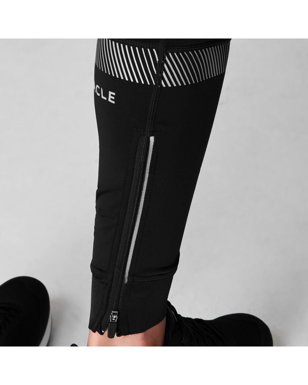 Pinnacle Black Race Cycling Tights Ladies