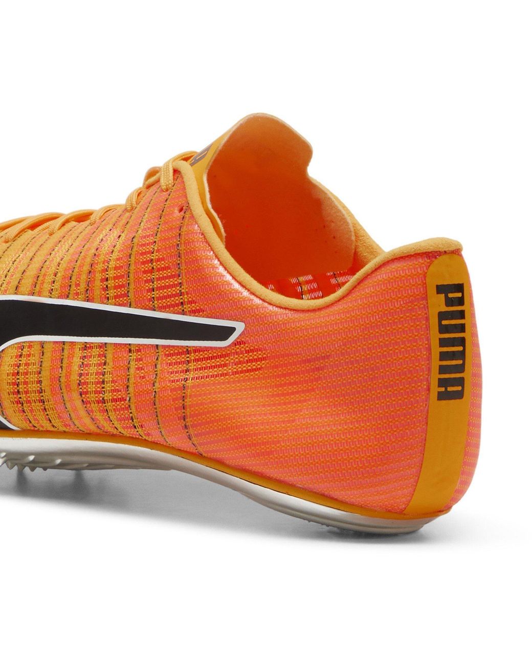 PUMA Yellow Evospeed Brush 6 Track Running Spikes for men