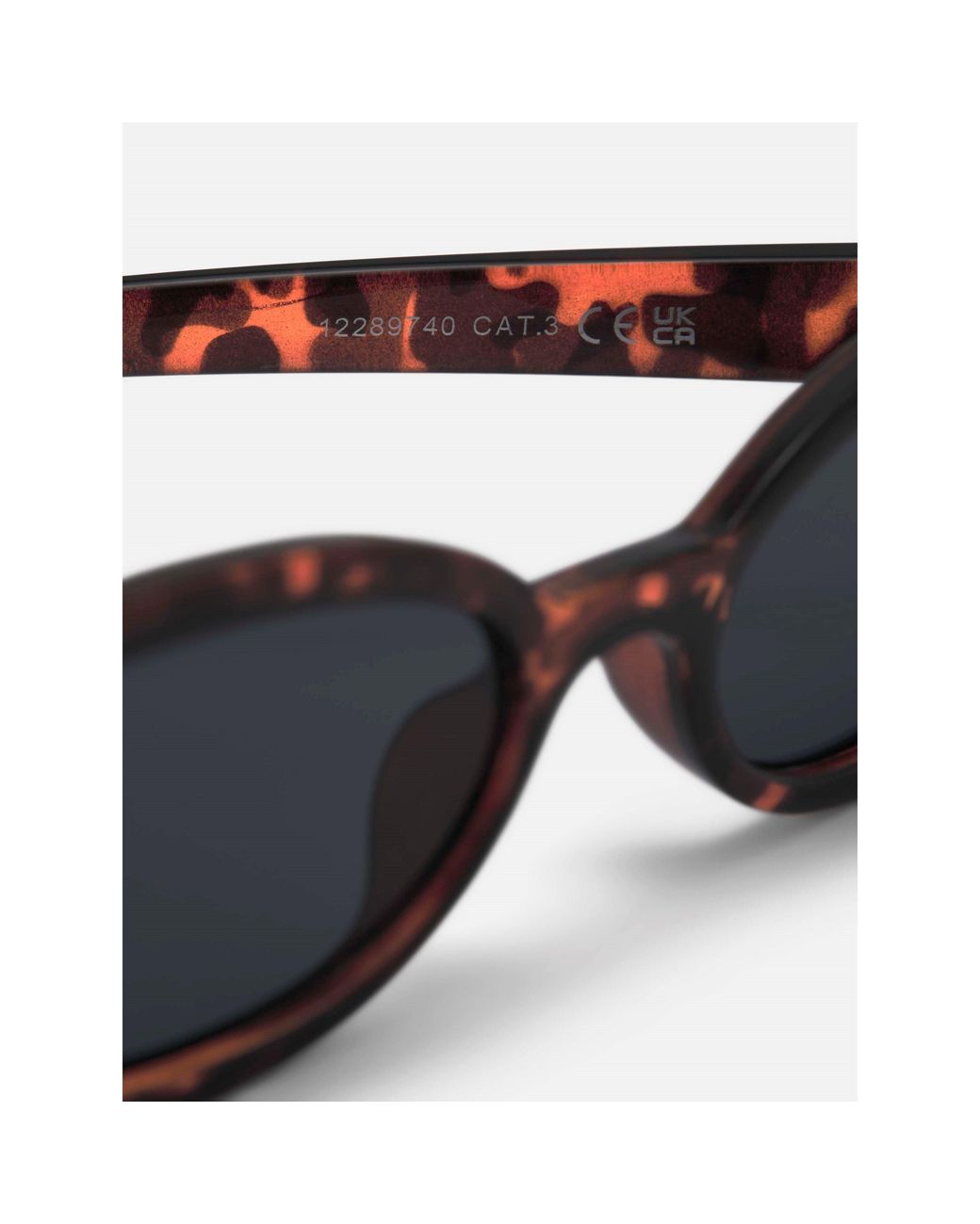 JJXX Multicolor Joy Oval Sunglasses