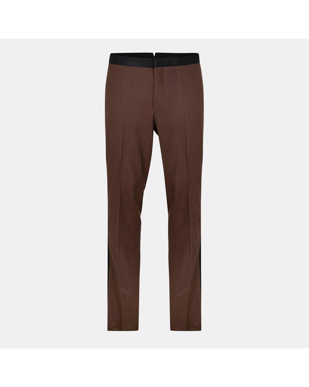 Boss Brown Harvers Tuxedo Suit for men