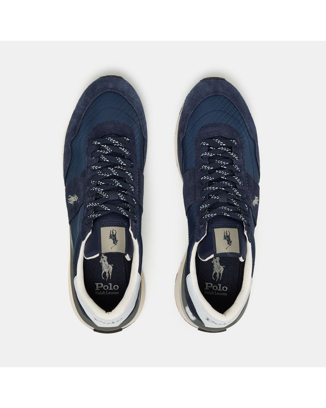 Polo Ralph Lauren Blue Train 89 Low-Top Trainers for men