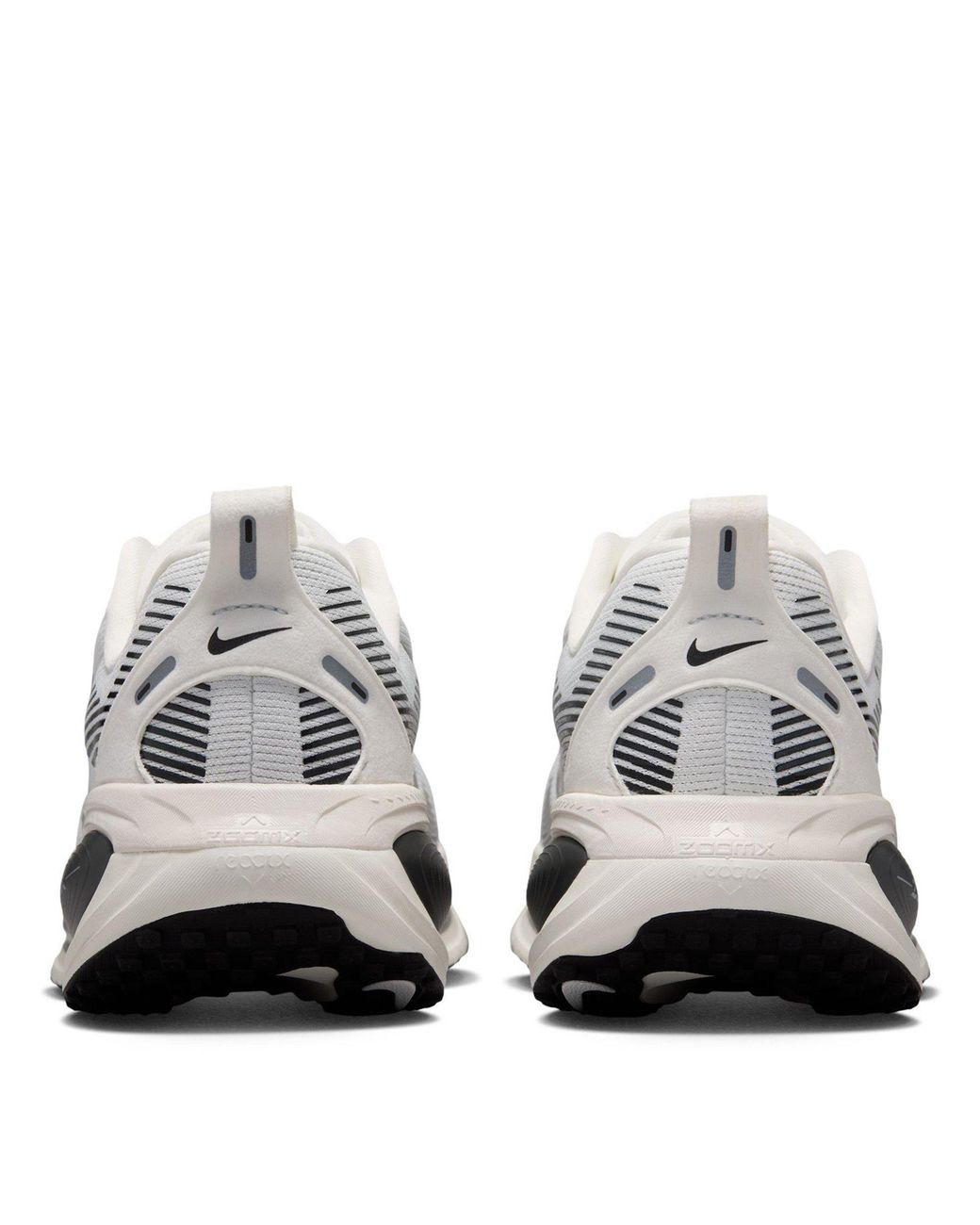 Nike White Vomero 18 Road Running Shoes