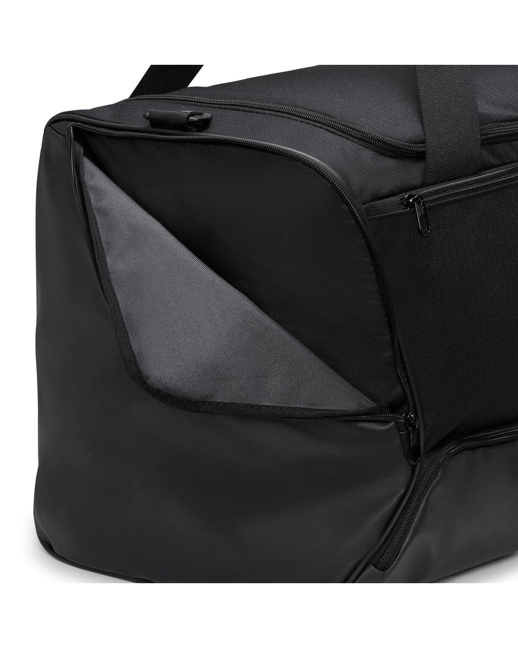 Nike Black Brasilia Large Training Holdall 95L for men