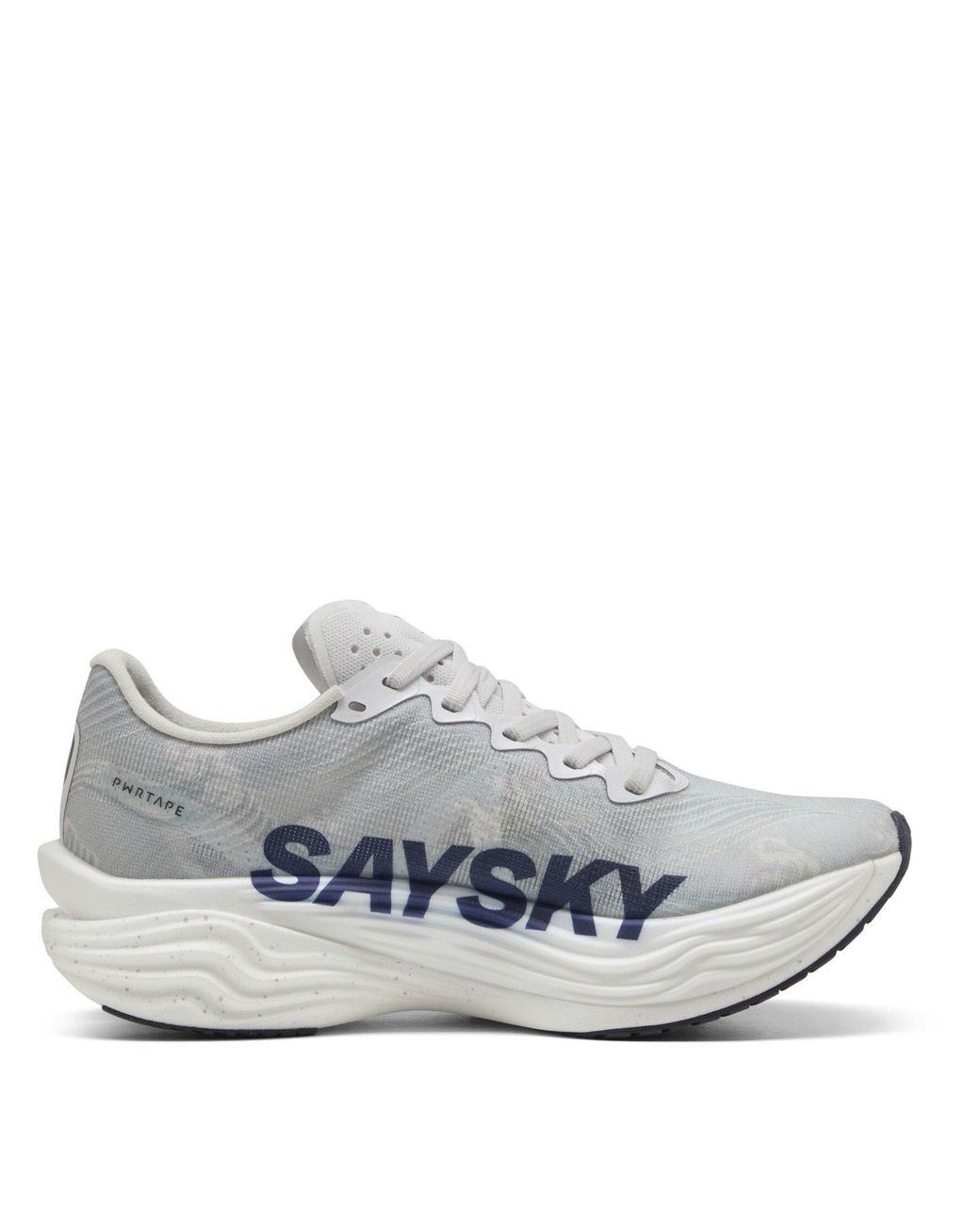 PUMA White Deviate Nitro Elite 3 Saysky Wns Road Running Shoes