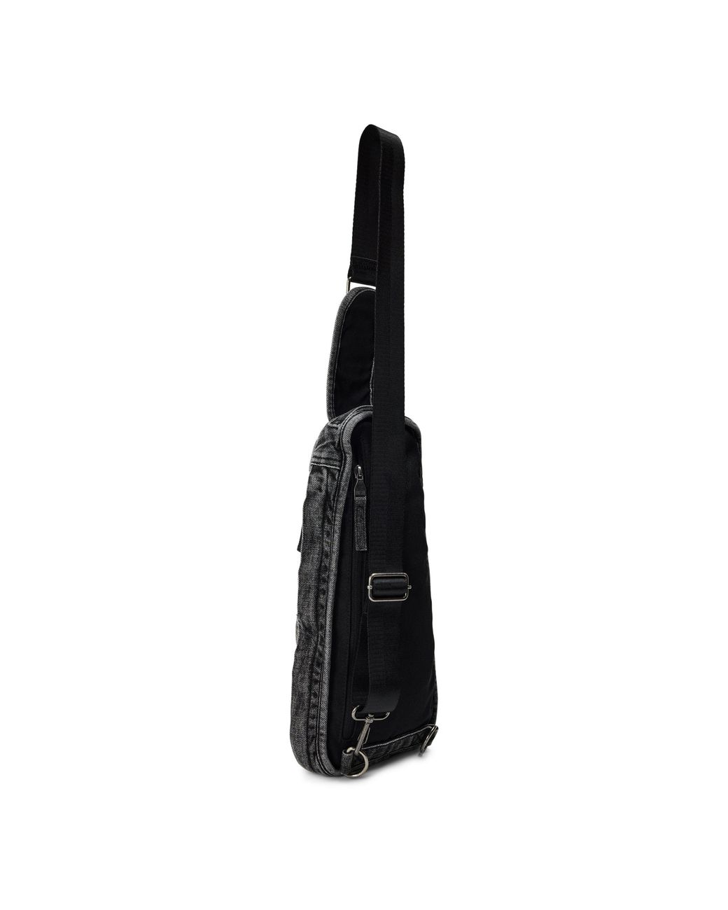 DIESEL Black Rave Sling Bag