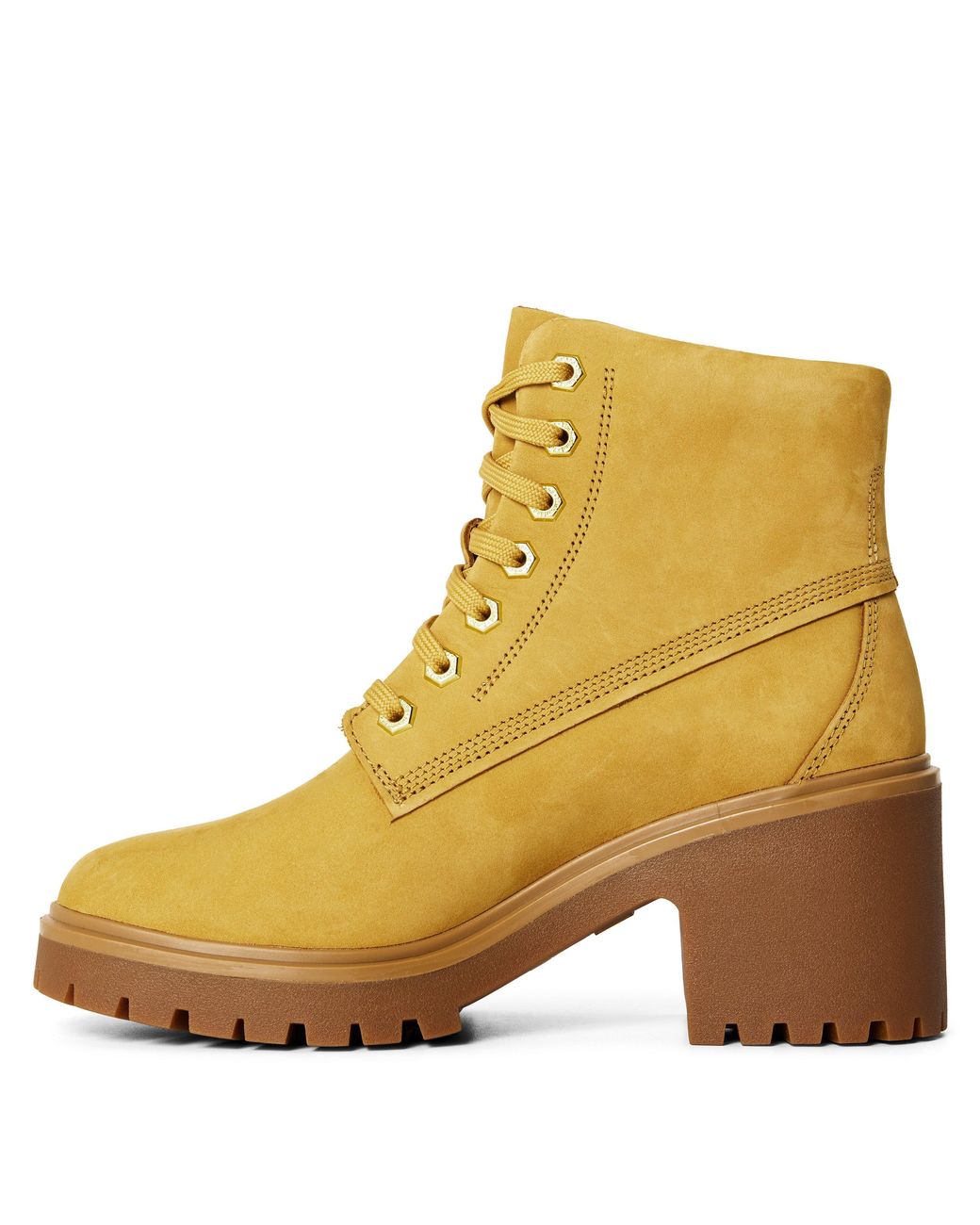 Timberland Brown Stone Heights Leather Hiker Boots