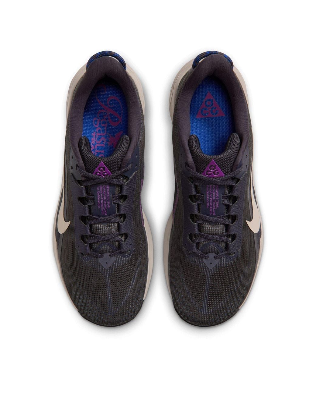 Nike Blue Pegaus 42S Running Shoes for men