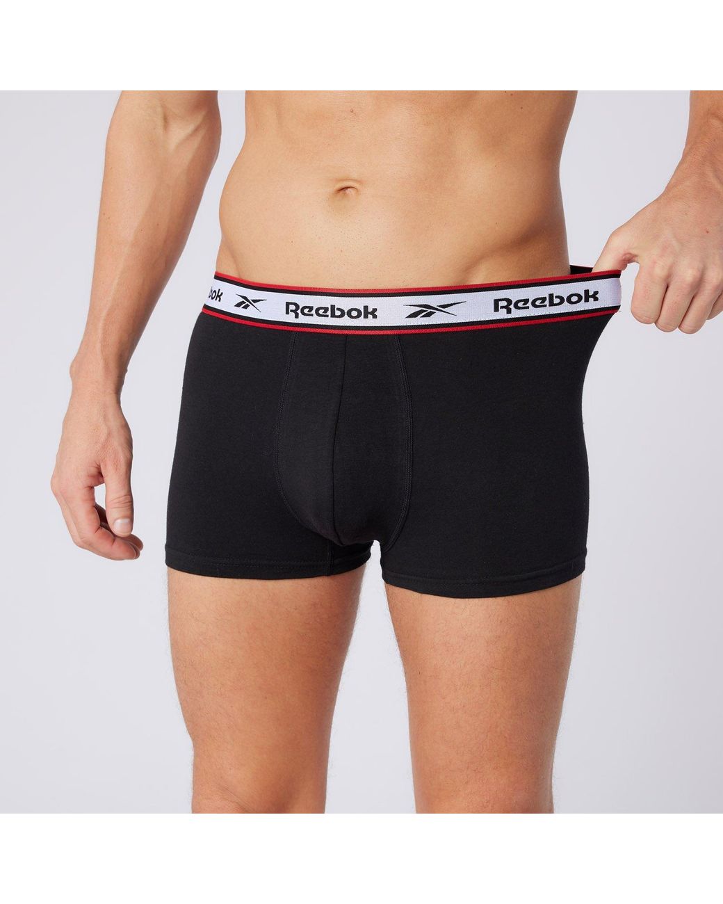 Reebok Black Barlow Trunks for men
