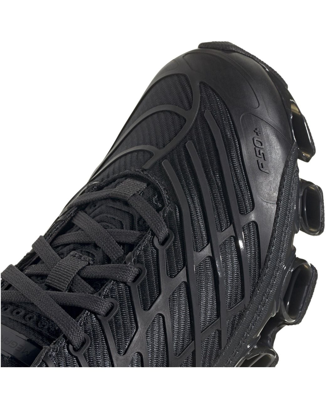 Adidas Originals Black Megaride F50 Shoes for men