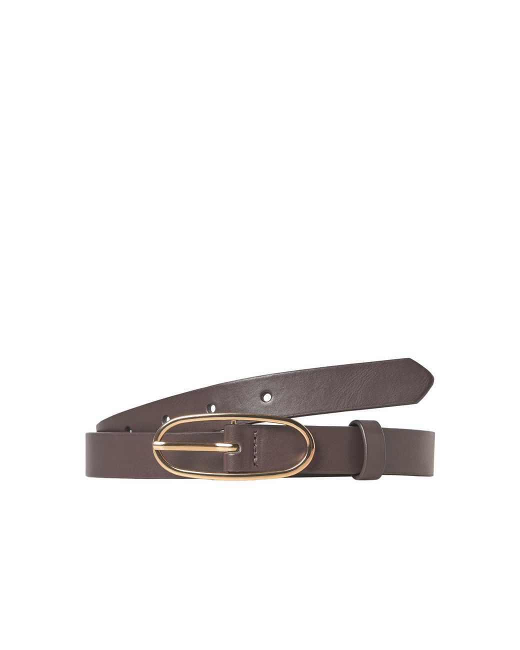 JJXX Brown Jessica Faux Leather Belt