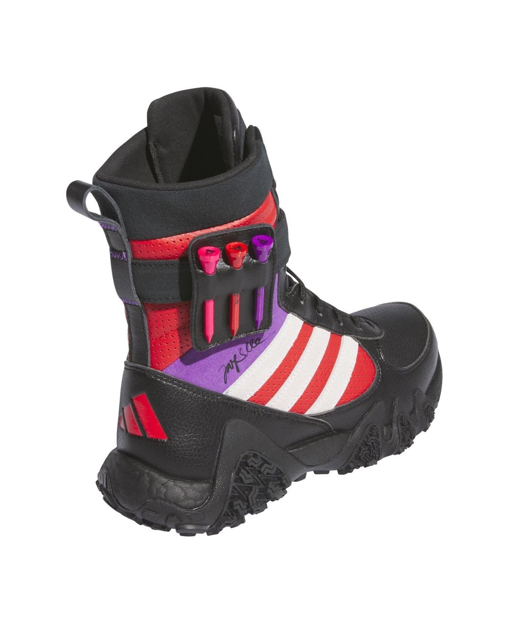 Adidas Brown Spikeless Golf Shoes