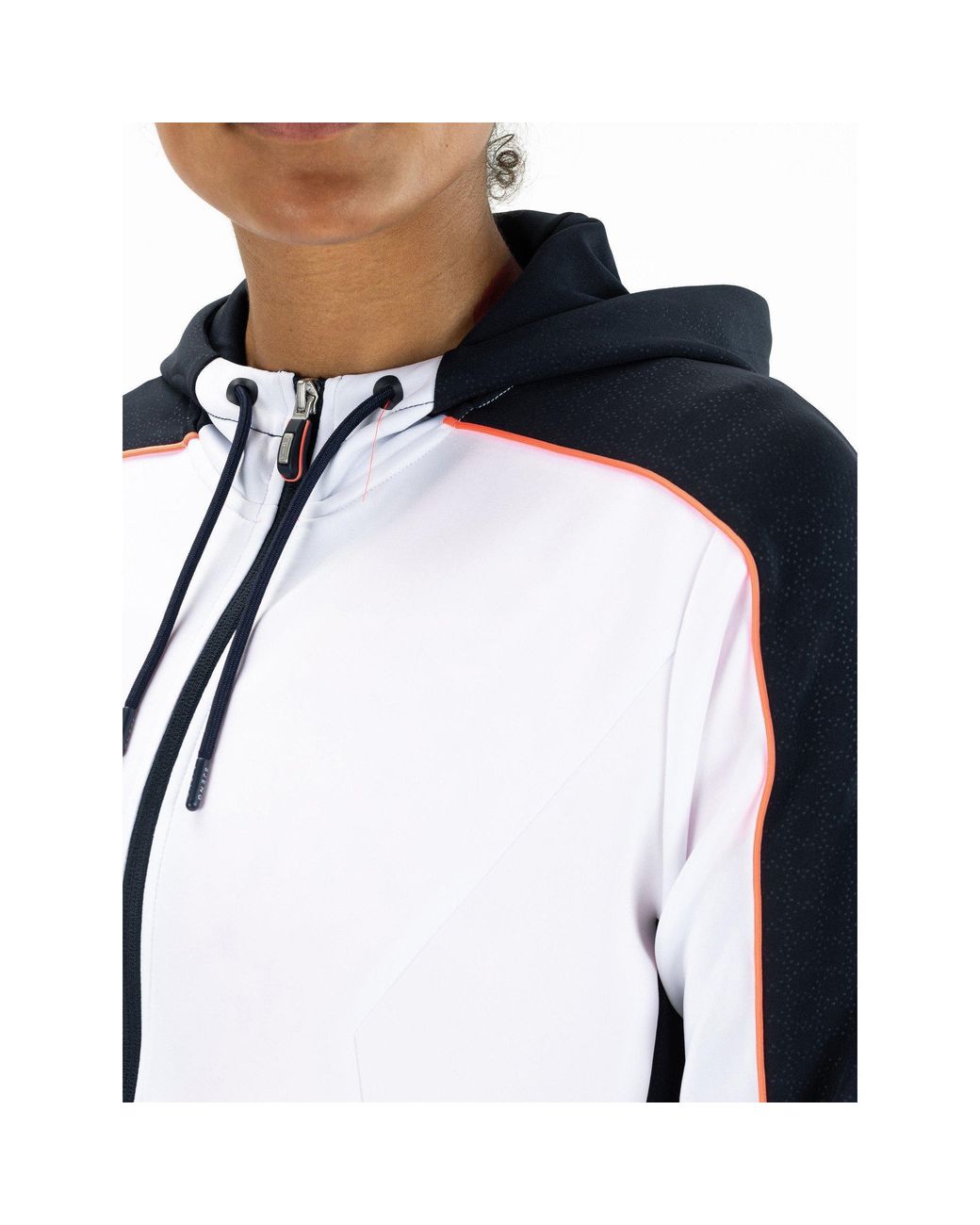 Sjeng Sports Black Feya Performance Training Jacket