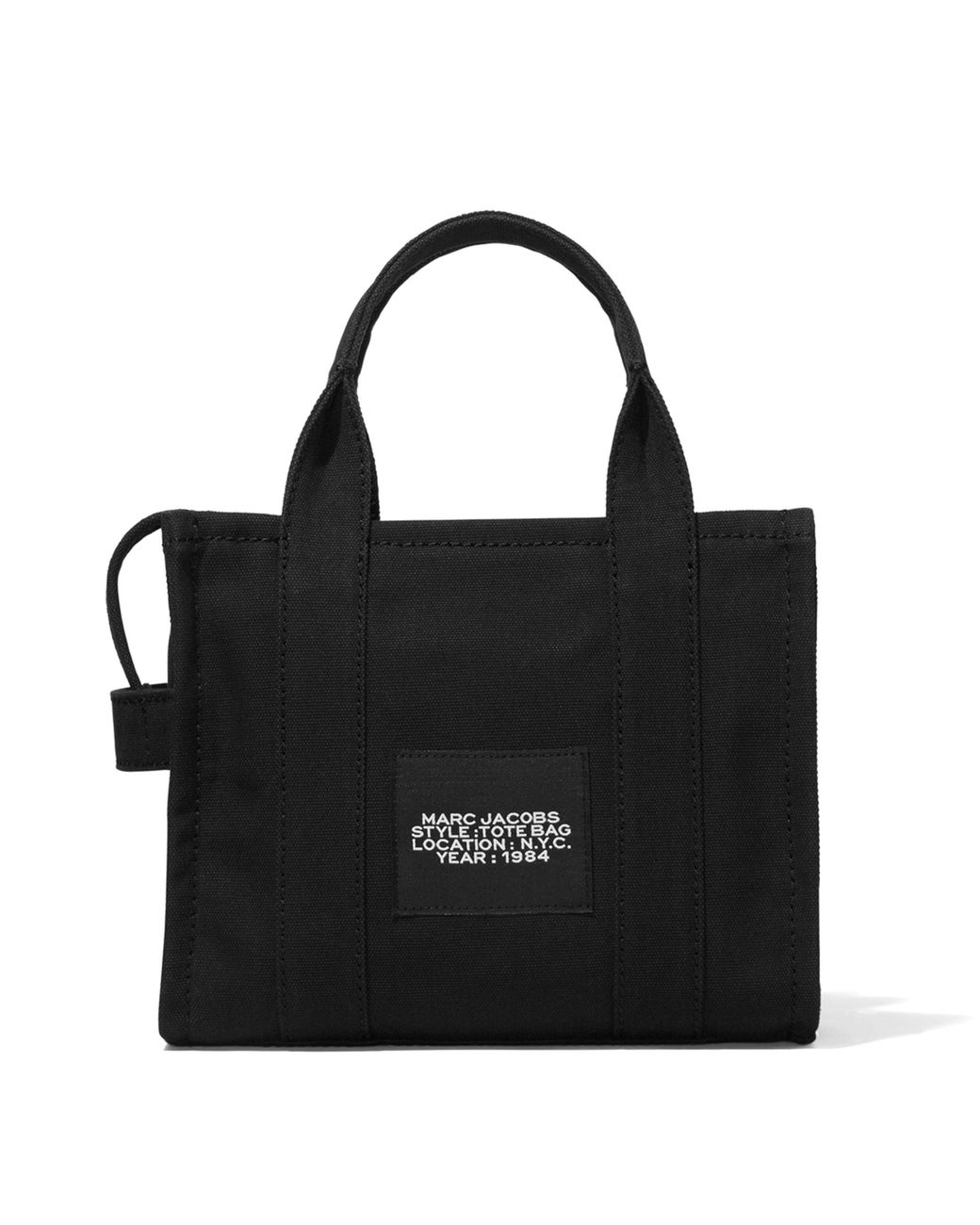Marc Jacobs Black The Canvas Small Tote Bag