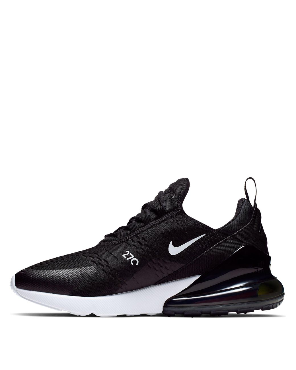 Nike Black Air Max 270 Shoes for men
