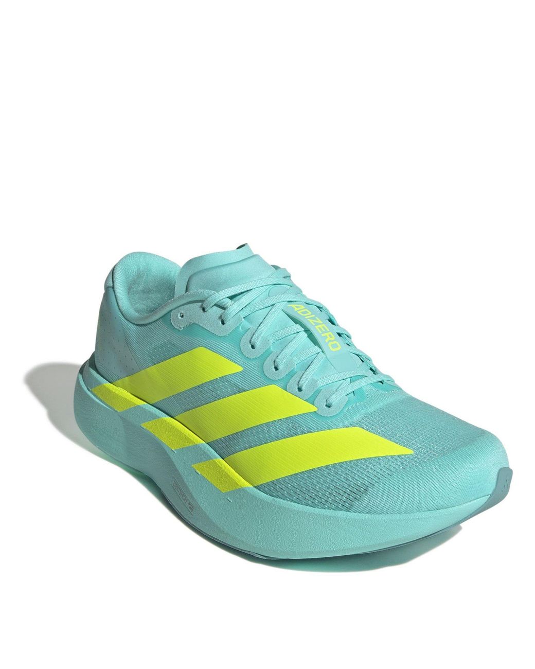 Adidas Blue Adizero Evo Sl Shoes for men