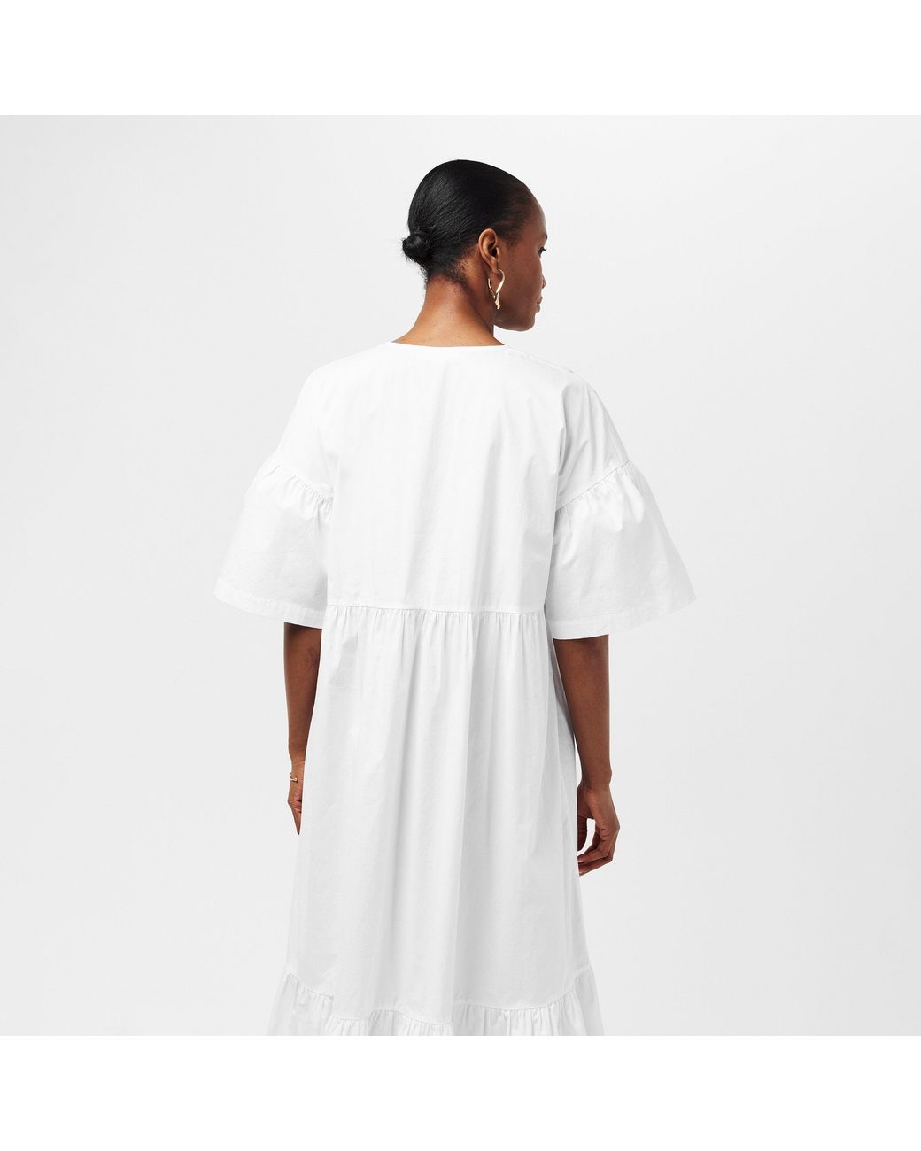 EDITED White Pia Dress