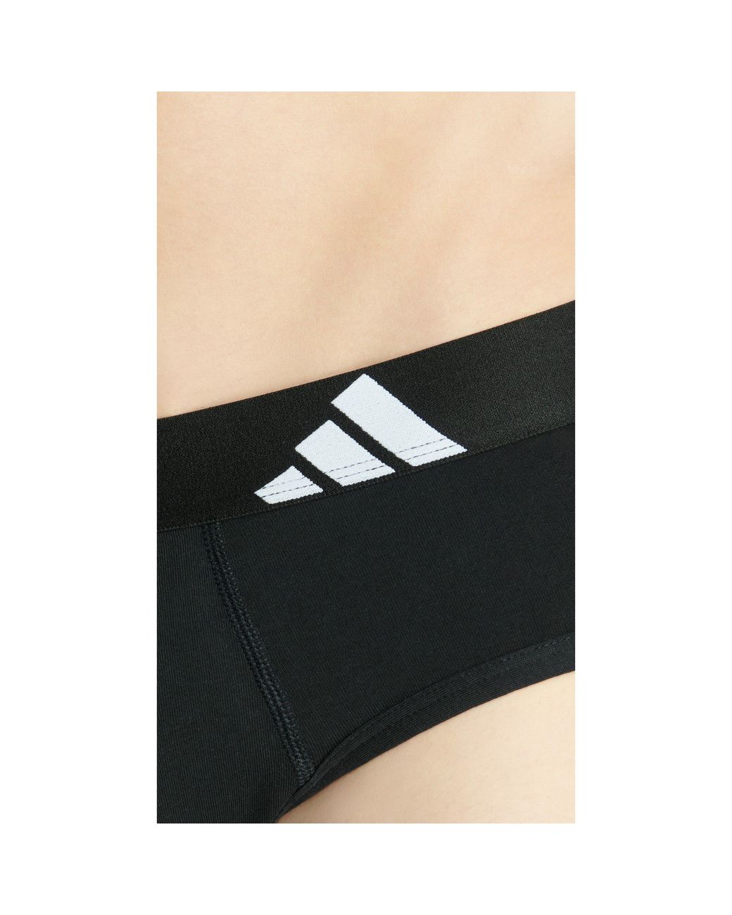 Adidas Black Brief 3Pk for men