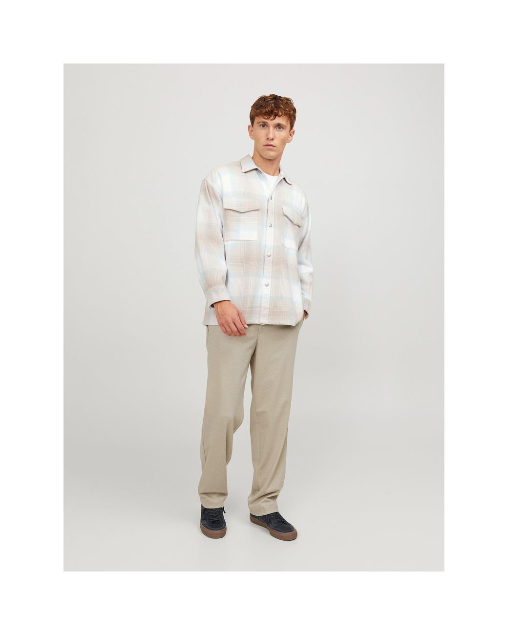 Jack & Jones Natural Pierre Trouser for men