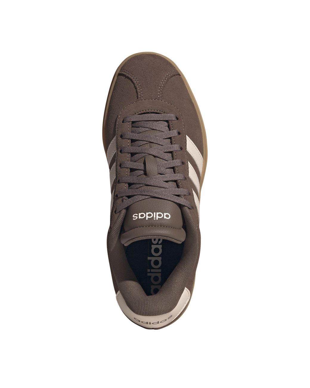 Adidas Brown Vl Court Bold Trainers