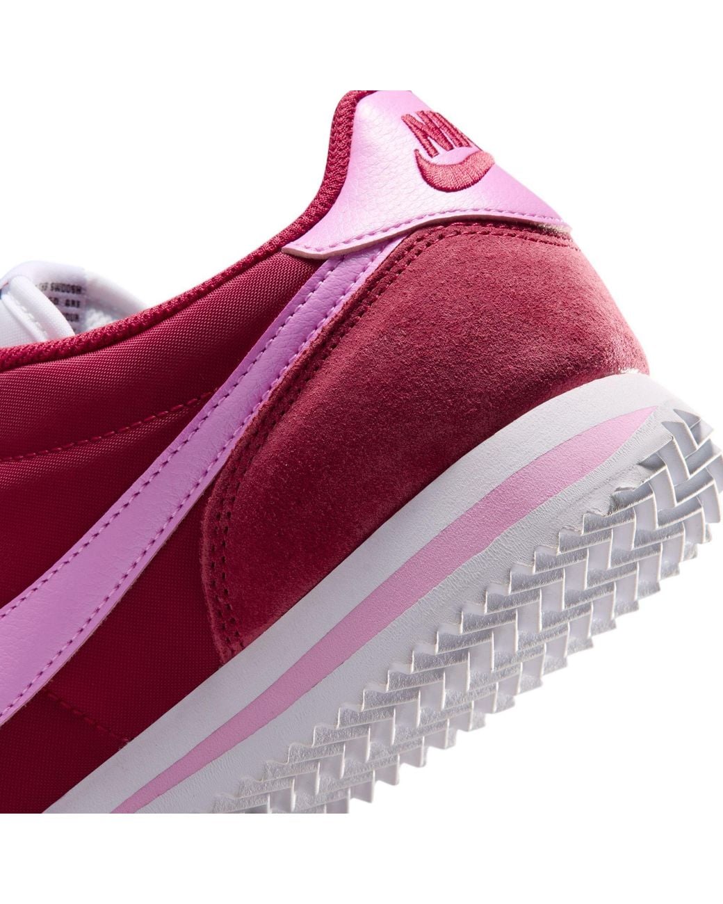 Nike Purple Cortez Textile Runners