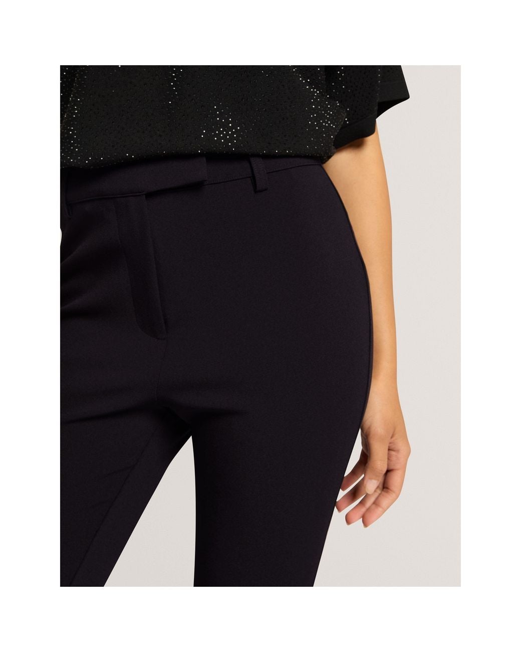 Ted Baker Black Ted Skinny Trouser Ld71